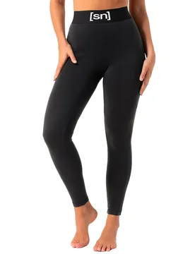 Leggings Hot Jet Black L
