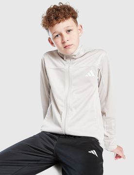 Poly Trainingsanzug Kinder, Beige - unisex - Size: 9-10Y