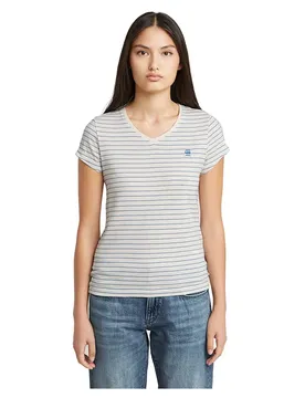 T-shirt à Manches Courtes Et Col En V Stripe Eyben Slim 2.0 Plein Air Highlight Stripe XS