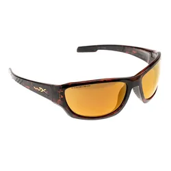 Climb Polarized Sunglasses Bronze Mirror / Brown One Size Men