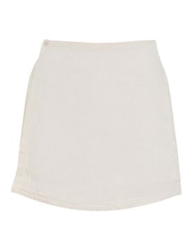 Pantaloncini avvolgenti in lino