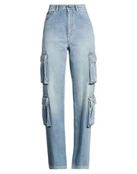 DOLCE&GABBANA Jeanshose Damen Blau 34,40 Damen