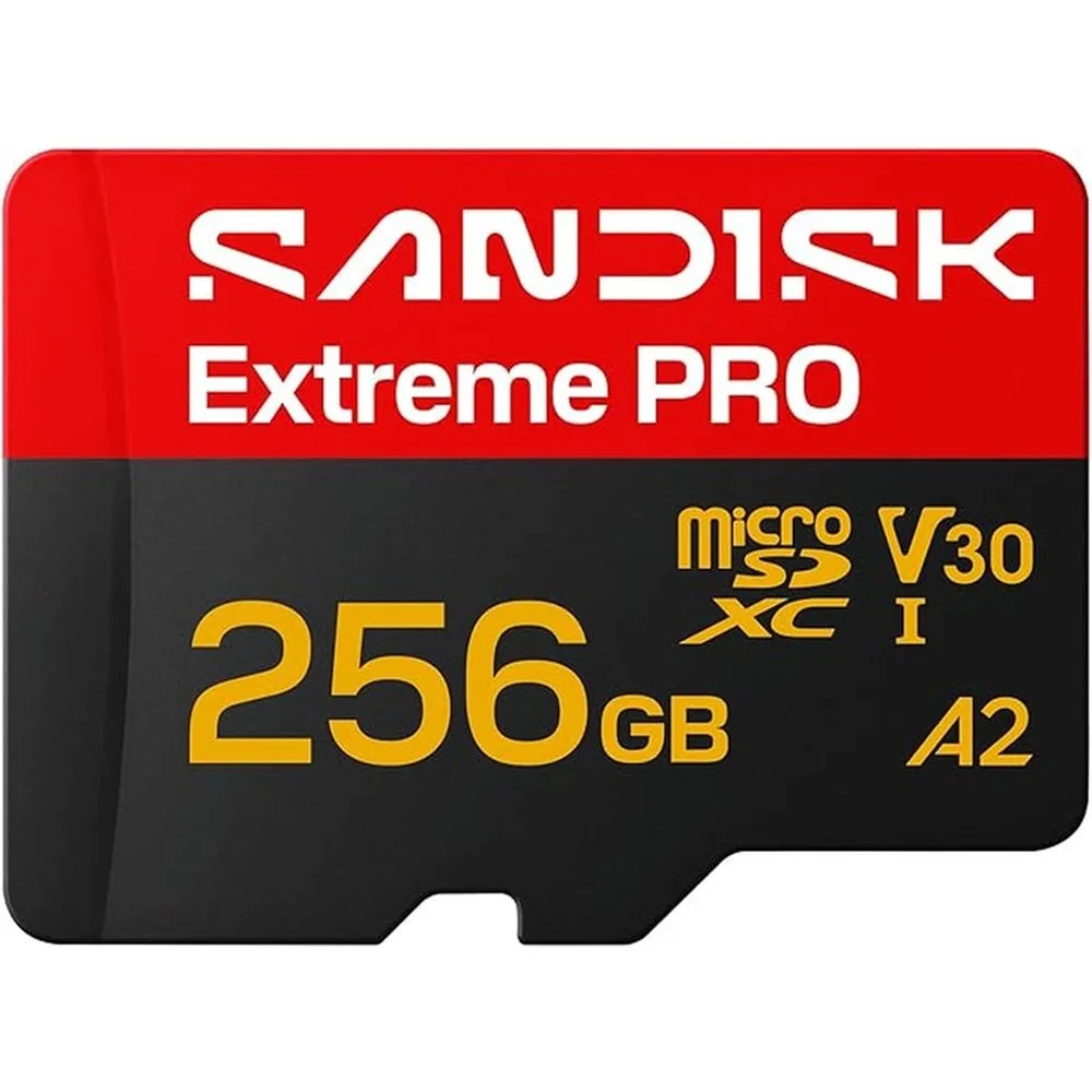 Tarjeta de memoria MicroSDXC Extreme PRO 256GB - Sandisk - FashionsVida