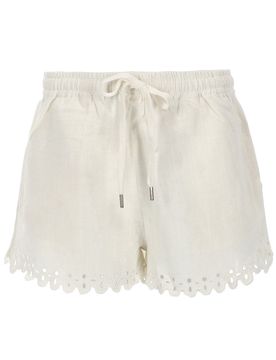 Mini Cotton Shorts for Women