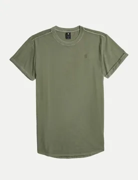 G-STAR RAW Basic T-Shirt Grün XXL - G-Star RAW - FashionsVida