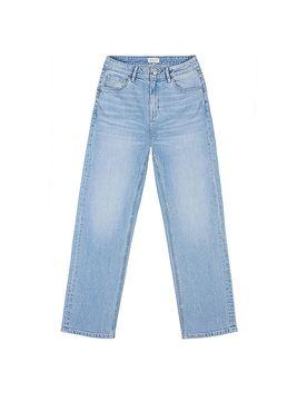 Jeans Straight Fit hellblau 26/L30 damen