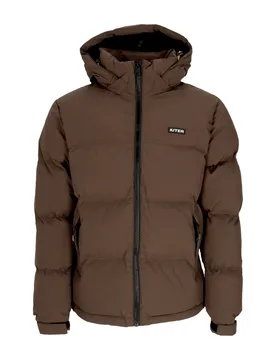 Piumino Uomo Puff Jacket Brown - IUTER - FashionsVida