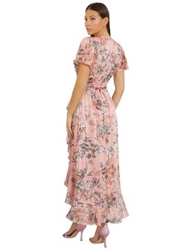 Vestito lungo rosa New Juna W4GK38 WG4D2