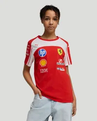 Scuderia Ferrari Junior Team T-shirt - Red JXS Unisex