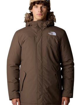 Zaneck chaqueta impermeable insulada hombre Marron (XL)