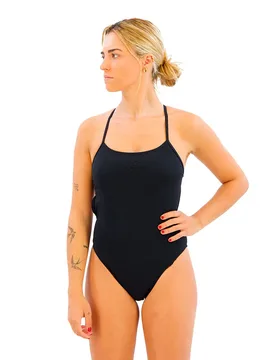 Patron Sirene Swimsuit Black S Women - TURBO - FashionsVida