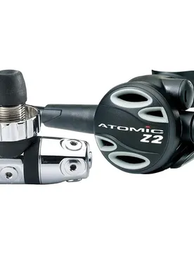 Aquatics Set Di Regolatori Subacquei Z2 Zirkonium Din