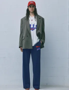 Nfl Bills Jogging Trousers (Size: ) - Pull&bear - FashionsVida