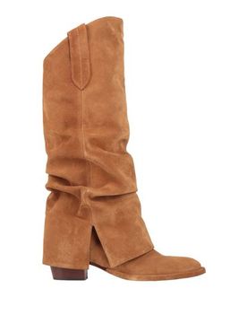 N°21 Bota Mujer Camel 36 Mujer