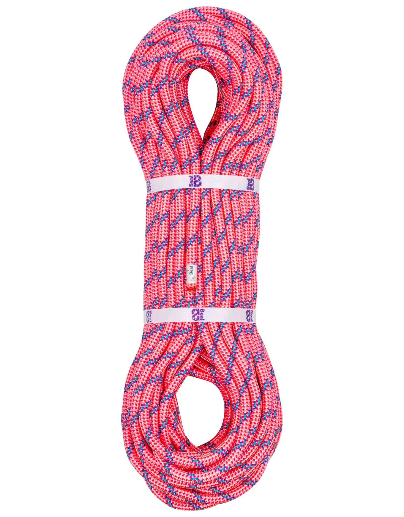 Corde à simple - Berlin 9.8mm Pink - Taille 50 m - Rose - Beal - FashionsVida