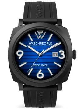 Orologio Da Donna 700992 5mm 10atm Quartz Analogical Black / Blue / Mineral One Size