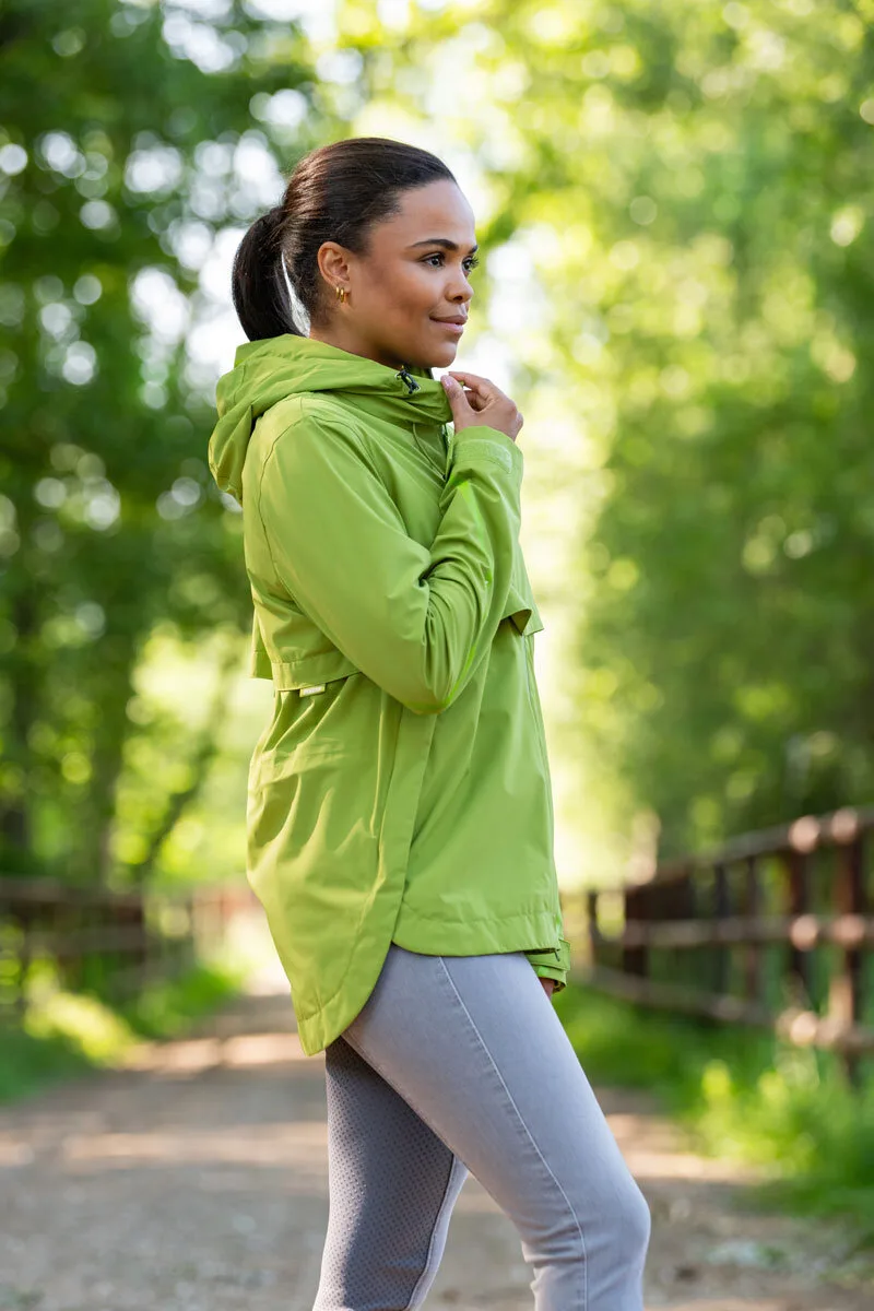 Damen Jacke RAINJACKET #1012 TheCore, leaf green 40 - Pikeur - FashionsVida