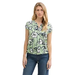 Blusa A Maniche Corte 105238 Fresh Spring Floral Design 40