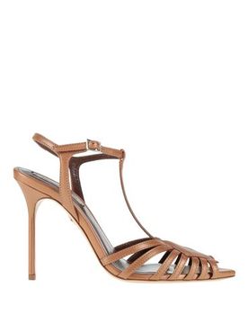 Sandalias Mujer Camel 37 Mujer