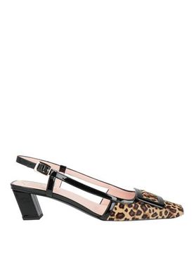 Zapatos de salón Mujer Negro 37,38.5 Mujer