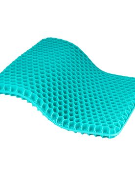 Gel-Sitzkissen "Dreamolino SoftSitter" gruen