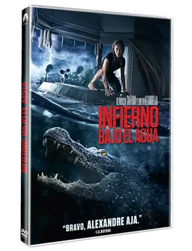 Dvd Infierno Bajo El Agua Multicolor One Size unisex - Paramount - FashionsVida