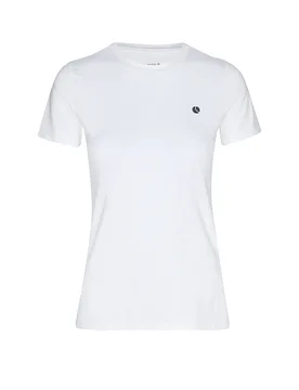 Camiseta de tenis Ace Slim para mujer blanco S - Björn Borg - FashionsVida