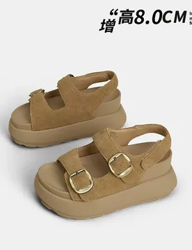 Summer Women's Platform Sandals Fashion Casual Shoes for Women Vacation Beach Walking Shoes Designer Shoes Sandalias De Mujer - Aliexpress - FashionsVida