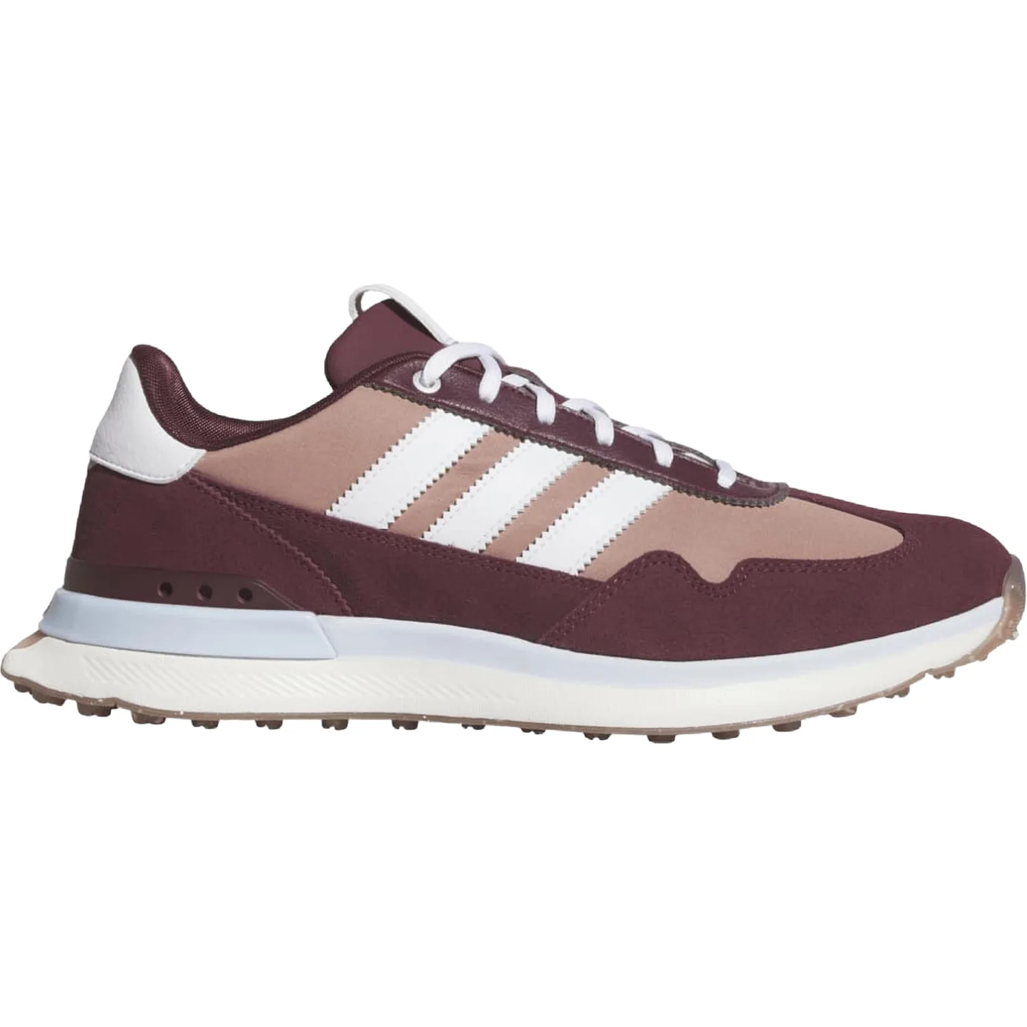 Golfschuhe Herren S2G TEX, rot/braun/weiß 42_5 - Adidas - FashionsVida