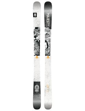 Freestyle Skifahren – Unisex – Vandal 2026 Vandal 2026 aus Wolle Größe 175 cm Grau