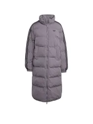 Abrigo acolchado de mujer gris M