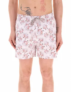 Shorts da bagno ROSA CHIARO XXL - EA7 EMPORIO ARMANI - FashionsVida