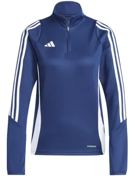 Tiro24 Training TOP Damen Rollkragenpullover, blau L