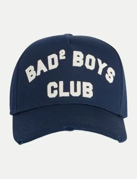 DSQUARED2 Baseball Cap Blau - Dsquared2 - FashionsVida