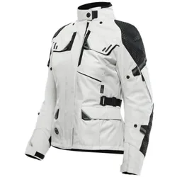 Giubbotto Moto Donna in Tessuto LADAKH 3L LADY D-DRY taglia 42