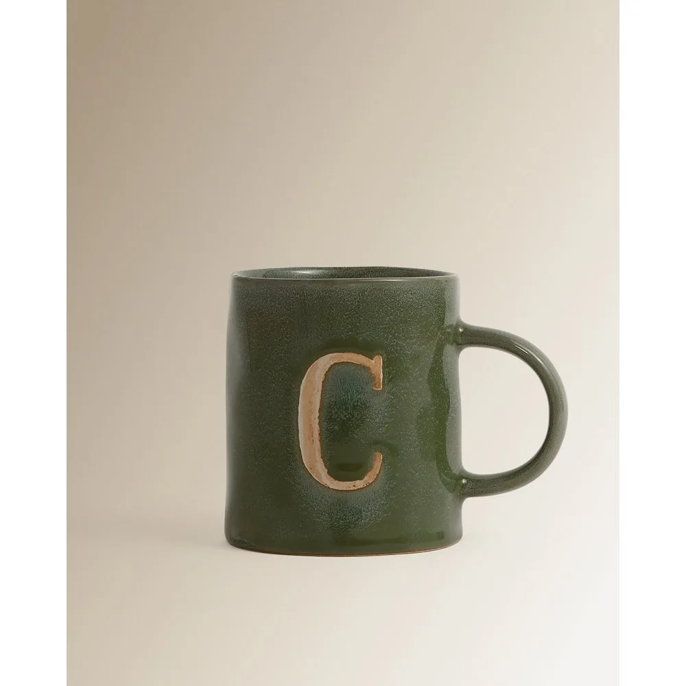 Taza mug Inicial "C" - El Corte Inglés - FashionsVida