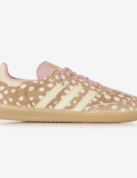 Samba Og Pony Hair marron/beige 38