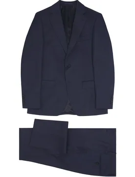Traje hombre regular fit ojo de perdiz - Mirto - FashionsVida