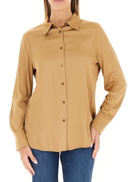 Camicia in viscosa CAMMELLO 48
