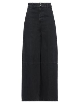 Pantalones vaqueros Mujer Negro 29 Mujer