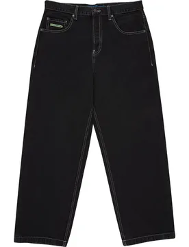 Jean Edydp03435 Baggy Fit Black Tint 32