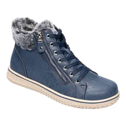 Komfort-Kuschelsneaker „Maja“ blau 37 Damen