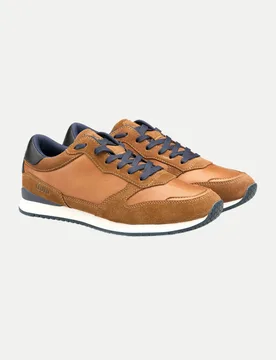 Lloyd Shoes Sneaker SWIFT Braun 11 - LLOYD - FashionsVida