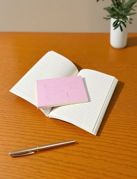 Sinsay - Taccuino 2 pack - rosa