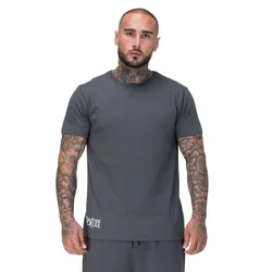 T-shirt à Manches Courtes Wolfeboro Anthracite / White L