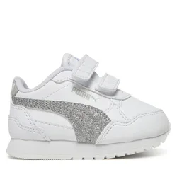 Sneakers St Runner V4 Sl Glitter V Inf 401592 01 Weiß 21 female
