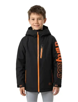 Veste Grasser Black / Orange 13-16 Années Garçon,Fille