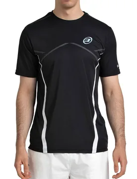 Cabore Short Sleeve T-shirt Black M - Bullpadel - FashionsVida