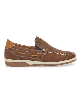Mocassini Barca Marroni Vera Pelle 3425 40