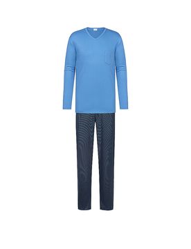 Mey Pijama azul oscuro XXXL